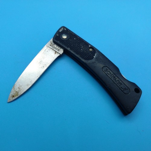 USED Schrade USA SP2 Pocket Knife eBay