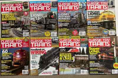 Classic Toy Trains Magazine 2007 Collector Operator