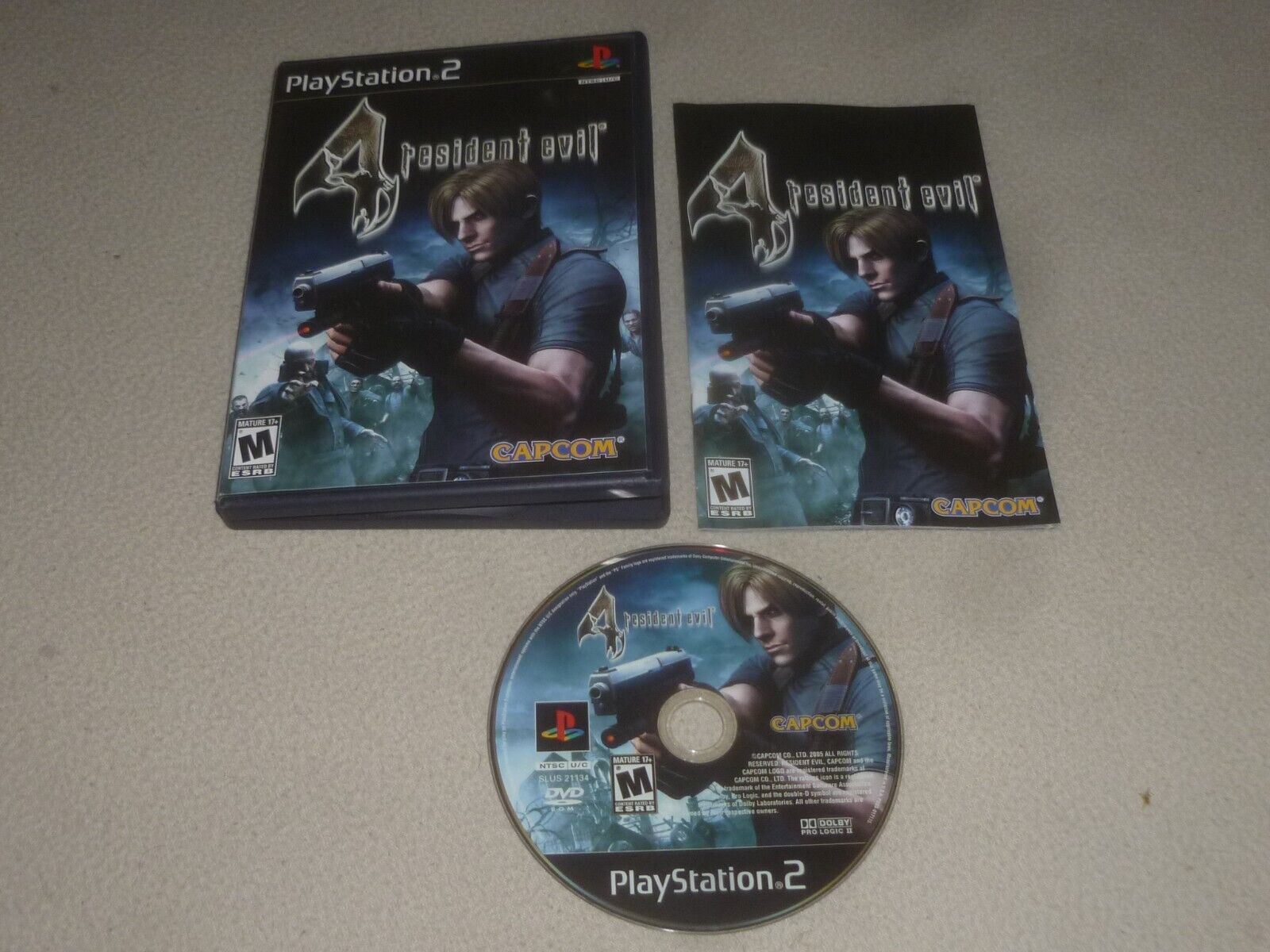 Resident Evil 4 - PS2 Games