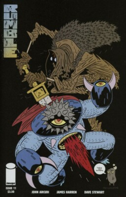 Rumble #11 (NM) `16 Arcudi/ Harren  (Cover B)  