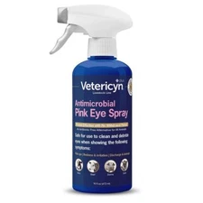 Vetericyn Plus Pink Eye Spray for Livestock  Non Toxic Eye Care Solution