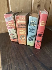 Lot Of 4 Big Little Books from Whitman Publishing: Buck Jones Autry Blondie +++