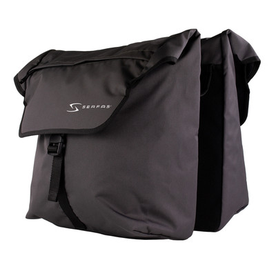 PB-2BLK Double Pannier Bag (Black)