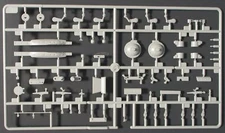 Trumpeter 1/35th Scale Russian T-72A Mod 1979 - Parts Tree B from Kit No. 09546