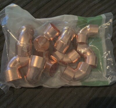 Embrass Peerless 432238 Ø 28 mm Atomic EF Ellbogen - Tasche mit 10 - WRAS