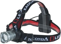 Anaconda R5 Stirnlampe - Kopflampe, Angellampe, Lampe, AngelzubehöR