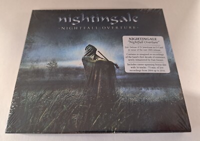 Nightingale Nightfall Overture New 2 CD O-Card Progressive Hard Rock