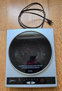 Deni  Portable Halogen Cooker  - Hot Plate Model 16100