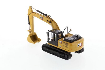 DM 1/50 Scale Caterpillar Cat 323 GX Hydraulic Excavator Diecast