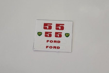 Aurora AFX Matador Ford Stock Car 1930 Reproduction Stickers Die Cut 