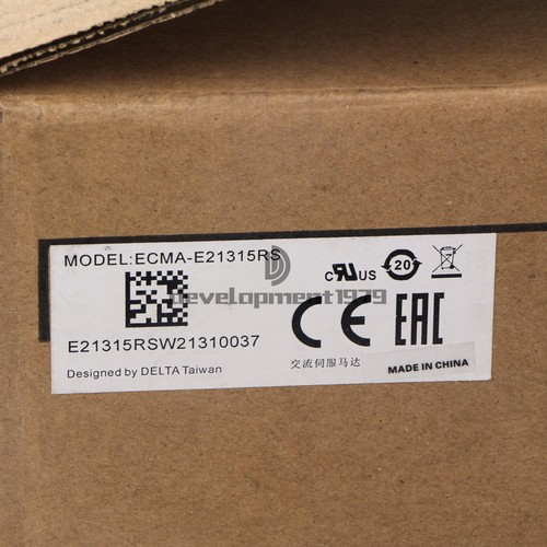 ONE Delta ECMA-E21315RS Servo Motor 1.5KW in box - Picture 3 of 9