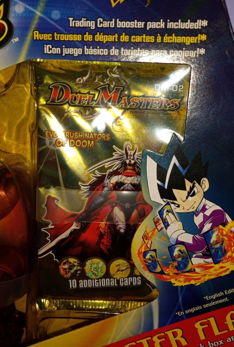 2004 Duel Masters Kaijudo Master Flame Trading Card Shooter 2004 Duel Masters Kaijudo Master Flame Trading Card Shooter