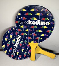 Pro Kadima Umbrella Design Paddleball Beach Set 2 Paddles B8