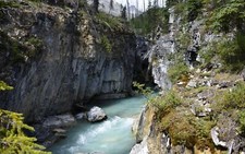 Landscape nature river Custom Gaming Mat Desk
