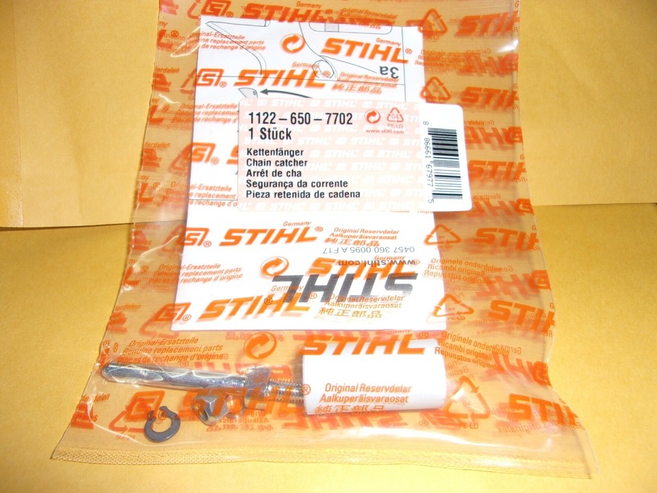 Stihl OEM Roller Chain Catcher MS 660 650 066 460 046 461 11226507702 GME4B3 eBay