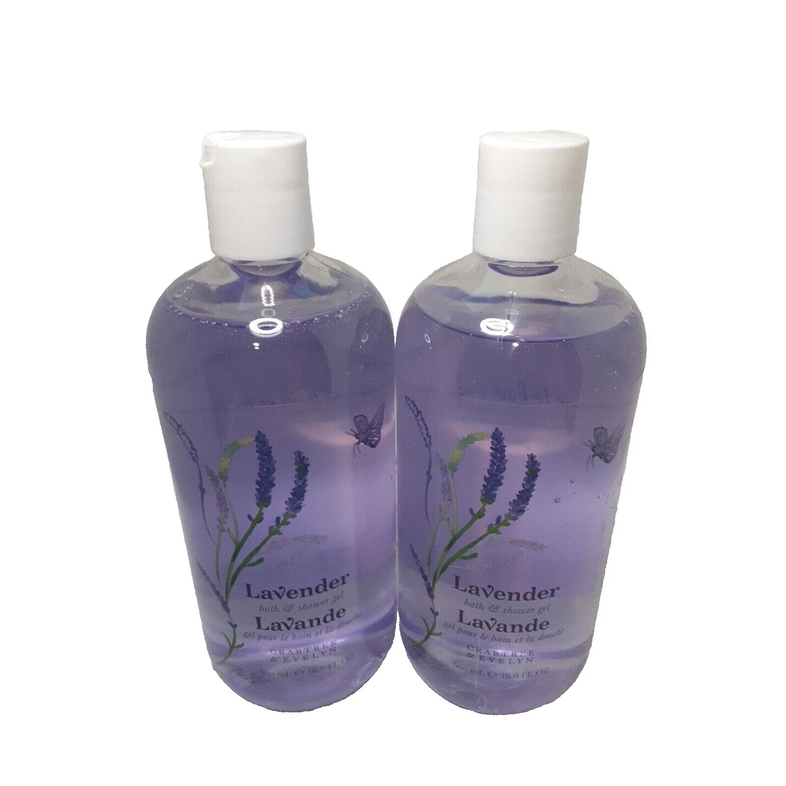 Crabtree & Evelyn Gel Lavender Scent Body Washes & Shower Gels