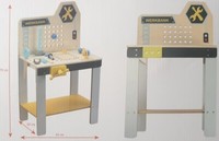 Playwithme Werkbank Werkzeug Holz Kinder Fantasie KreativitäT Heimwerker Bastler