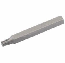 T30 TORX BIT 6 Point Socket 10mm Hex Drive 75mm long FRANKLIN DRAPER SEALEY ETC