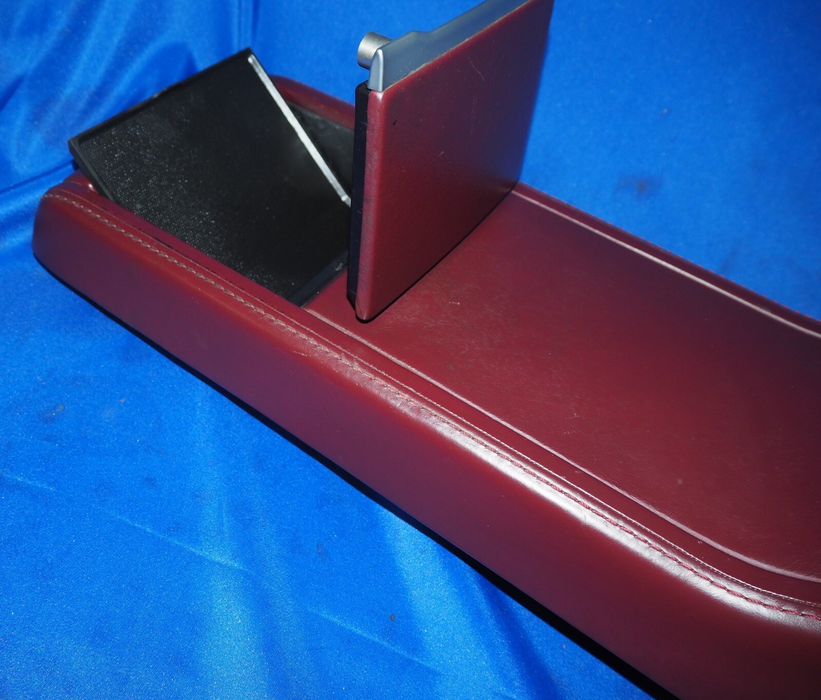 2010-2017 Aston Martin Rapide Center Console Assembly Iron Ore Red OEM Okay