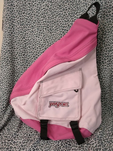 jansport single strap backpack