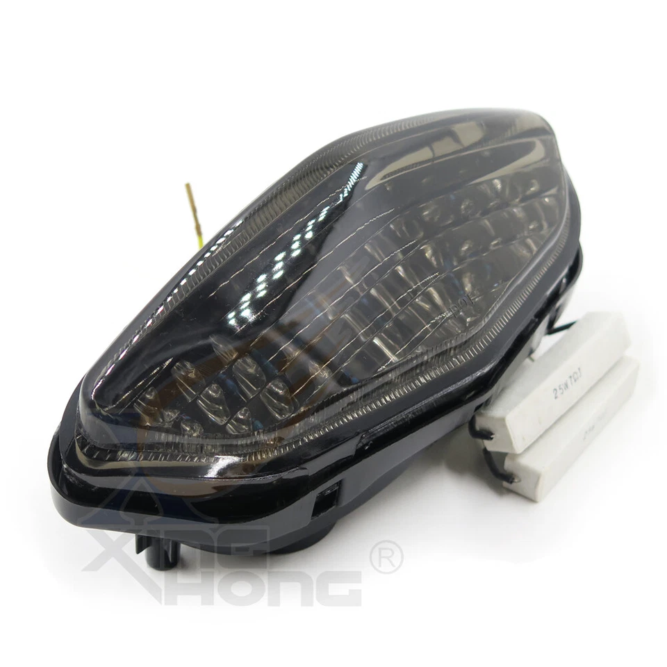 Luz de freno trasera LED de humo apta para SUZUKI DL 650 1000 V-Strom 2003-2008 Foto 3 de 4