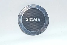Sigma 55 mm Plastic Tab-Lock Front Lens Cap Made in Japan.(FLC-179)