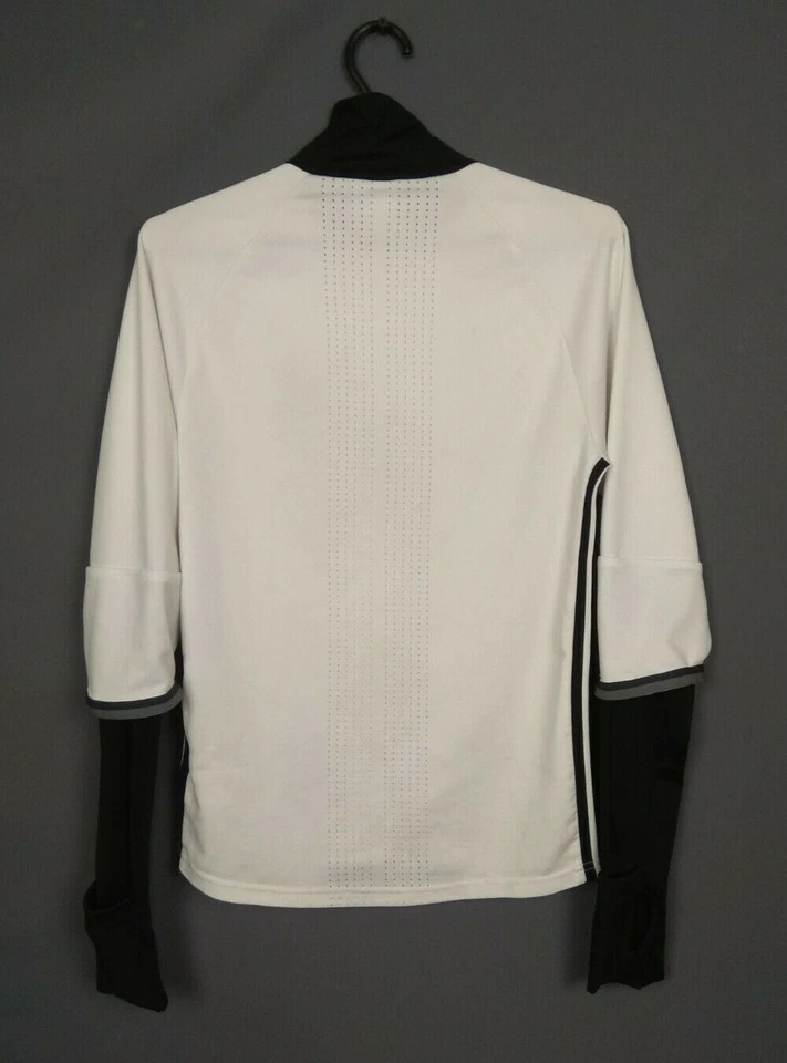 Valencia Sweater Size XS Pullover Training Soccer Football Adidas BK6713 ig93 - Image 2 of 4