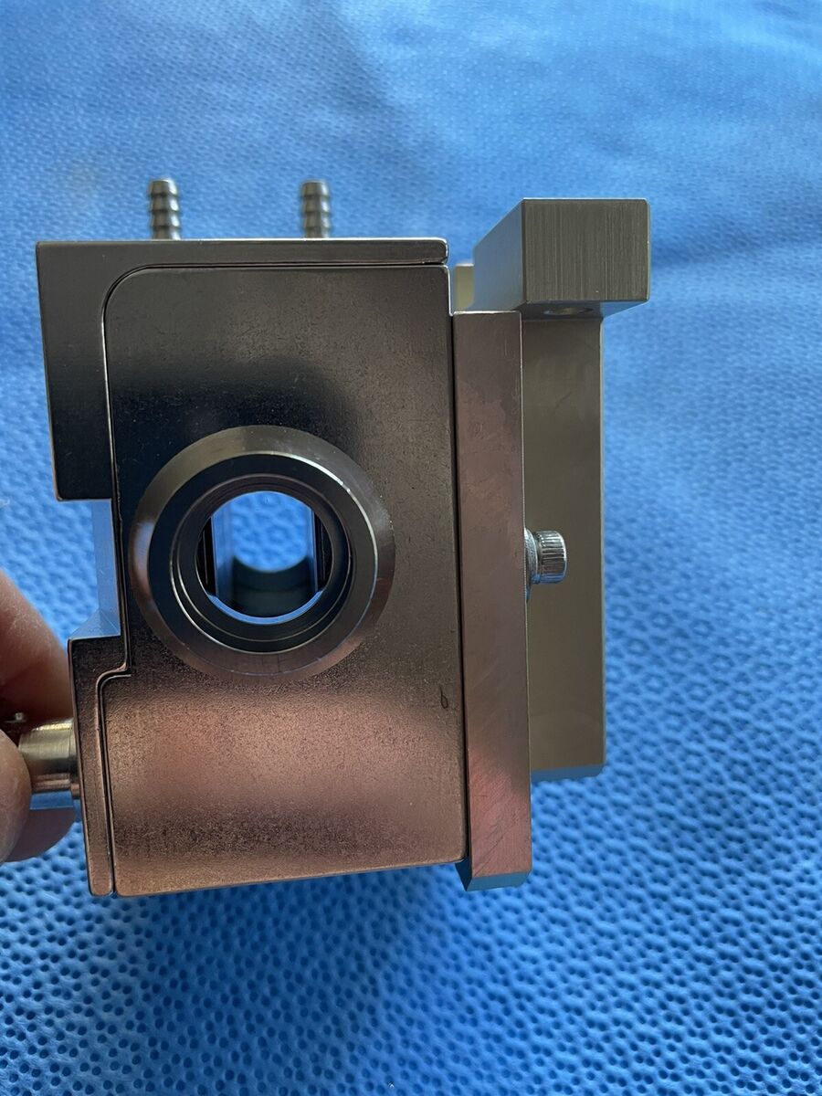 Gooch & Housego ACOUSTO OPTICS MODULATOR LASER Q-SWITCH QS27 Gooch & Housego ACOUSTO OPTICS MODULATOR LASER Q-SWITCH QS27