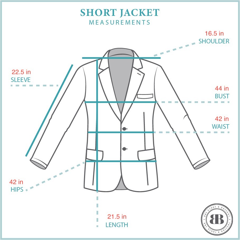 Vintage Papillon Jacket Suede Patchwork Embroider… - image 2