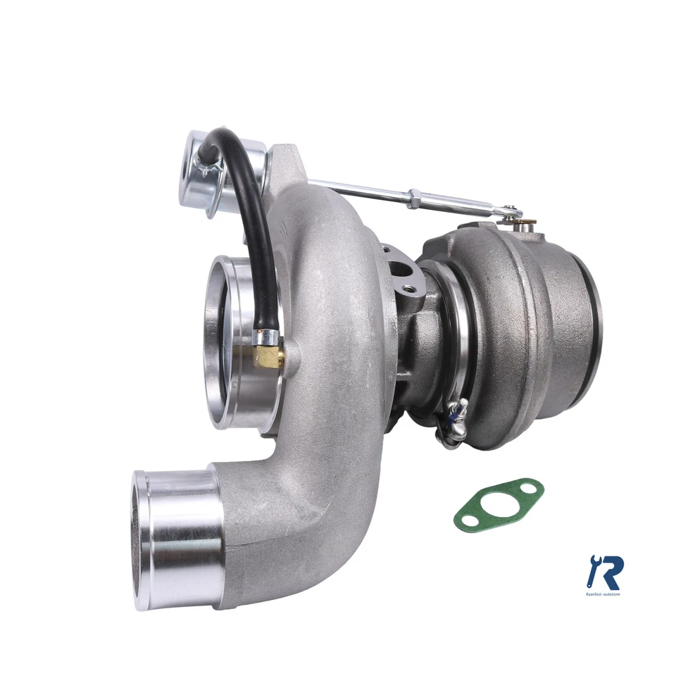 Cargador turbo apto para Dodge Ram 6BT 5.9/5.9L 2500 3500 Cummins 2003-2007 HY35W Foto 3 de 4