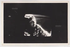 Young Woman Trapped in the Screen Abstract Vision Unusual Snapshot Surreal Photo