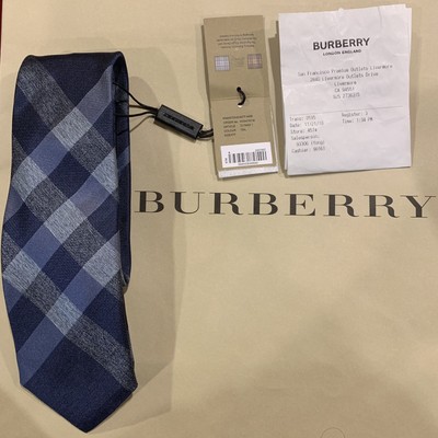 burberry manston tie