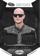 2016 CERTIFIED RACING JOSH WISE ~SPRINT CUP SWATCHES~ #SCS-JW *s/n 188/299*