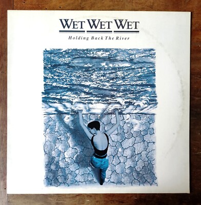 LP Vinile WET WET WET HOLDING BACK THE RIVER  1989 Pop Leggere descrizione