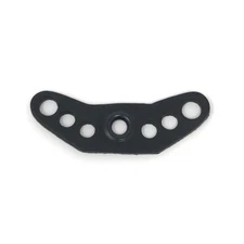 Leather Yoke Bracket Mount for 550 Paracord Bow Wrist Sling Black