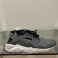 Nike Air Huarache Run Ultra Gray Grey Obsidian 819685 013 Men's Shoes Size 10