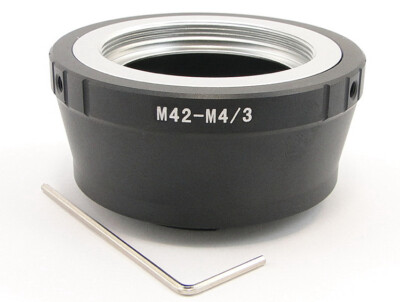 ⭐MINT⭐ INDUSTAR 50-2 3.5/50 Lens M42 + Adapt. Micro 4/3 MFT