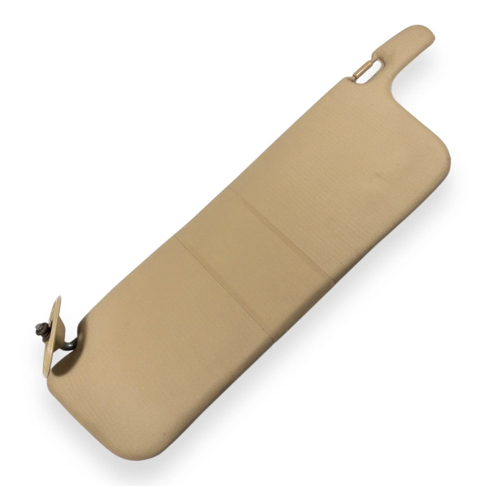 1983-1989 Mitsubishi Montero Dodge Raider Driver viseira solar lateral esquerda bronzeada - Imagem 2 de 4