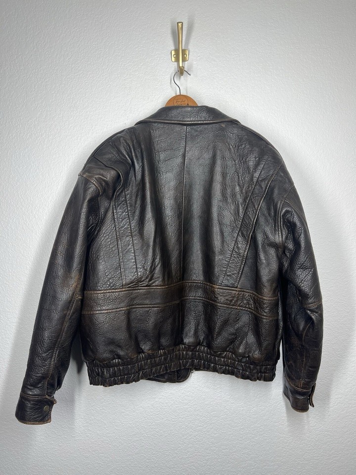 Leather Design Blondie And Those Magnifient Mens Bomber