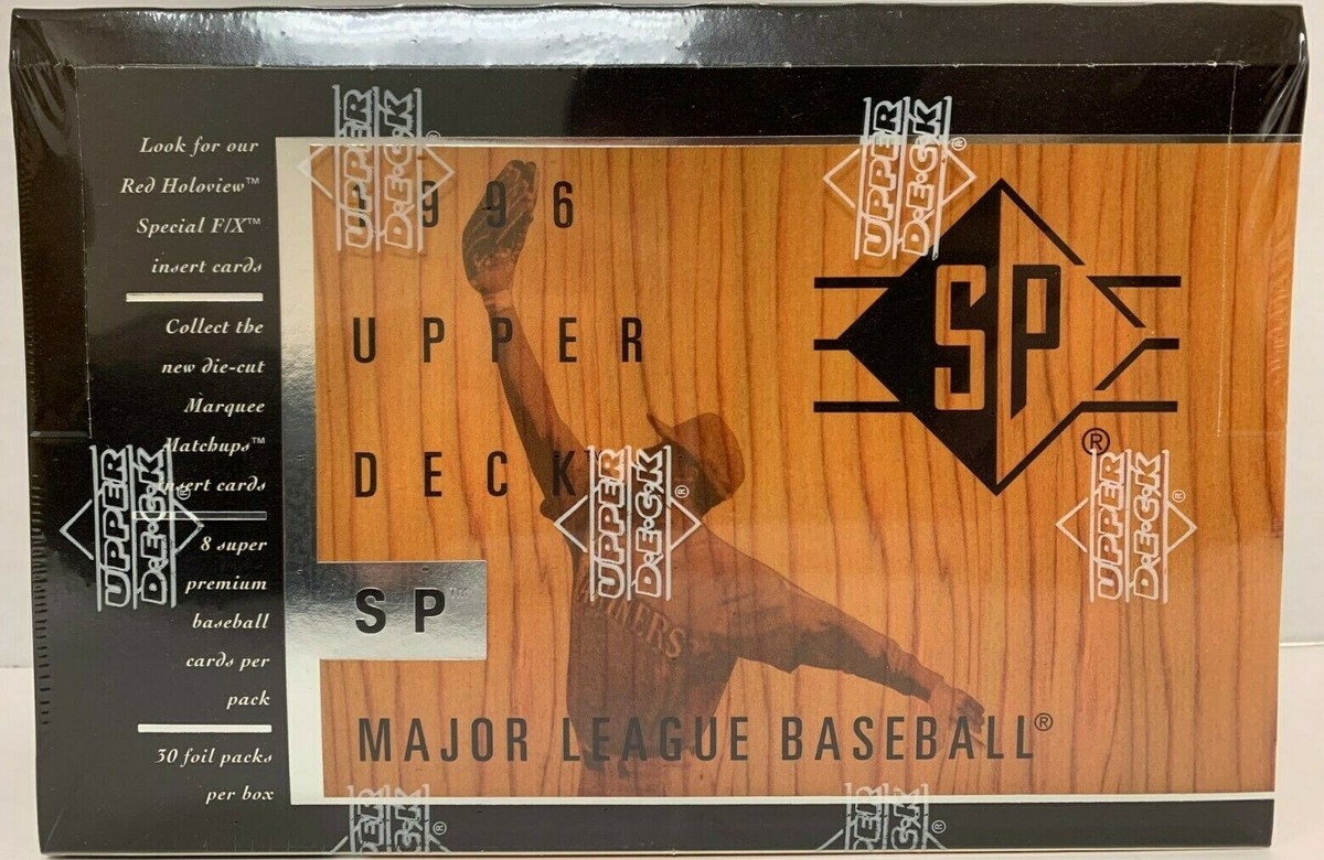 1996 UPPER DECK SP MLB BASEBALL HOBBY BOX MARQUEE MATCHUP INSERT 