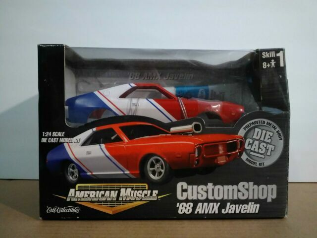 amc javelin plastic model kit
