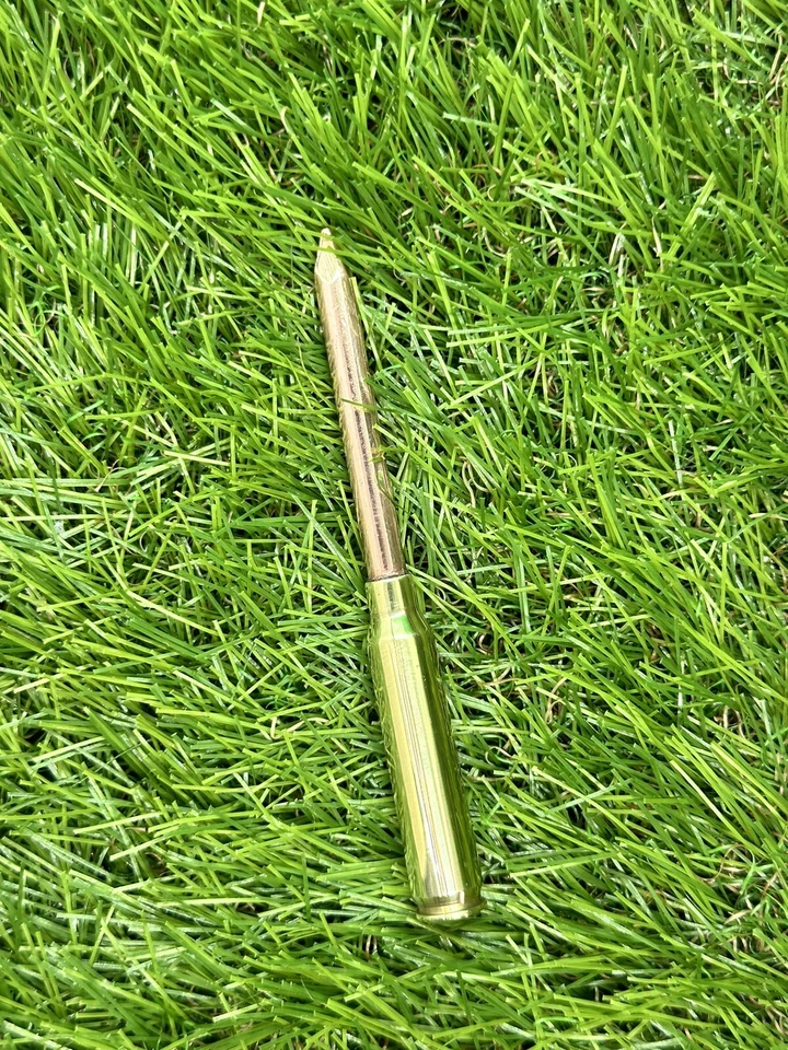 KicksCovers Custom - 5.56/.223 Bullet Pitch Mark/Divot Golf Tool Copper & Brass - Image 3 of 4