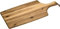Kesper 28198 Schneid- U. Servierbrett 55 X 25 Aus Akazienholz Mit Griff Und S...