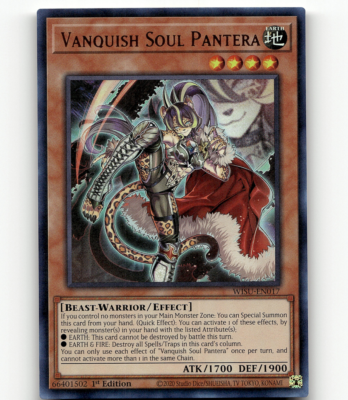 yugioh vanquish soul cards Vanquish Soul Jiaolong (Quarter Century Secret Rare) [AGOV-EN018] Quar –  Dungeons & Javas main image 1