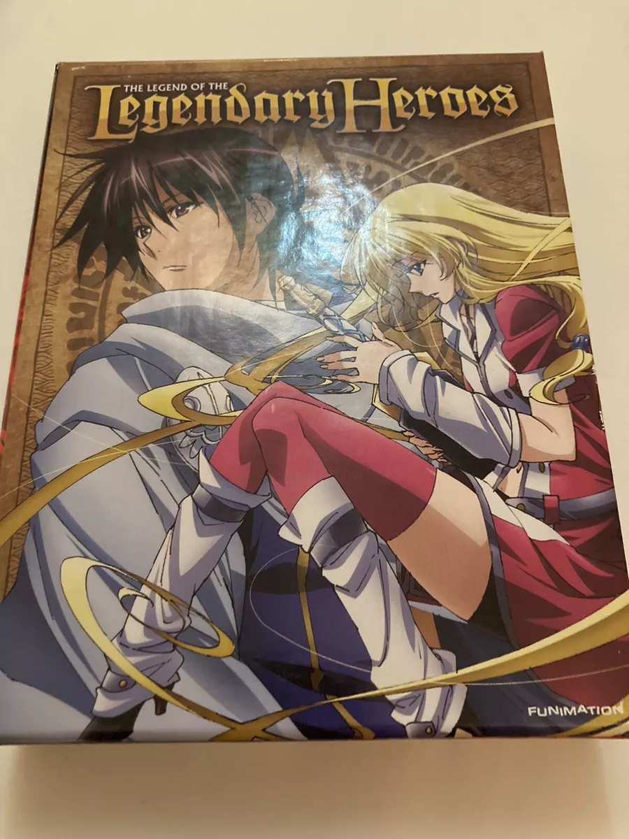 The Legend of Legendary Heroes: The Complete Series (Blu-ray + DVD) 