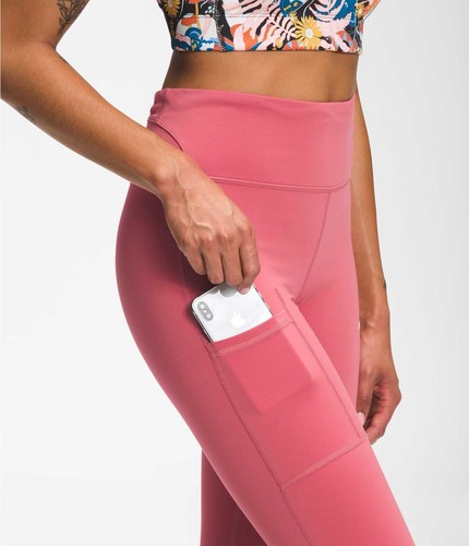 Collant The North Face Movmynt taglia media rosa ardesia maglia intera - Foto 13 di 13