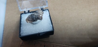 Double terminated topaz thumbnail specimen