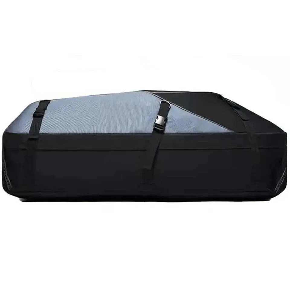 Bolsa de equipaje de carga impermeable para techo de automóvil Bolsa de cubo de almacenamiento de viaje Plegable Foto 2 de 4