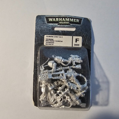 Warhammer 40k - Tech Marine - First Born