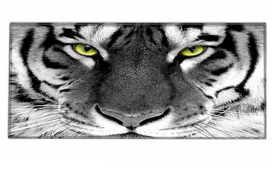 Mauspad 90 x 40 cm Mousepad XXL Gaming Office Silent Monsters Tiger Löwe Tiere